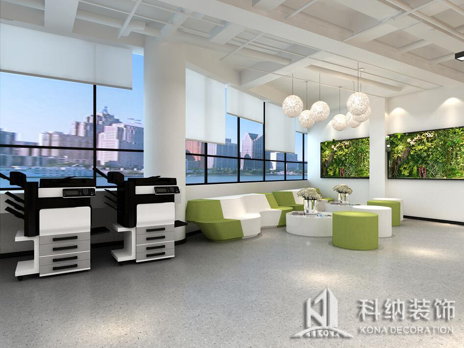休息区成效图