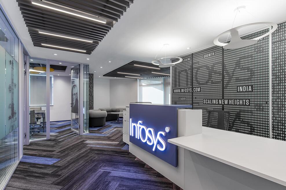 【分享】动感时尚征询公司Infosys Consulting办公设计鉴赏