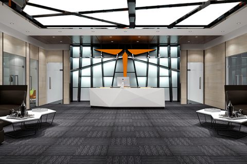 普宙科技公司丽江办公室装修设计项目