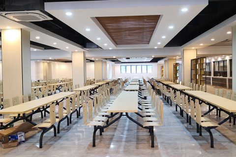 山南礼乐学堂饭堂装修项目实景