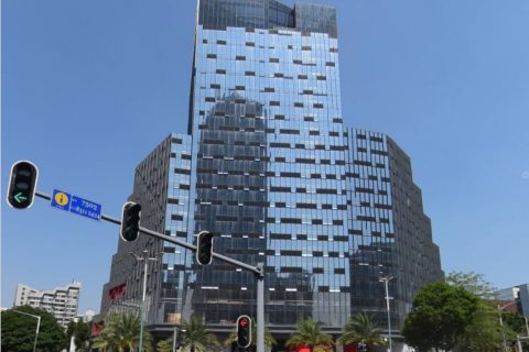 喜威中国新办公室装修设计项目