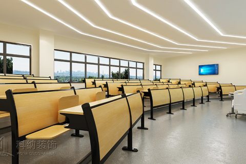 医学院护理实训中心装修成效图