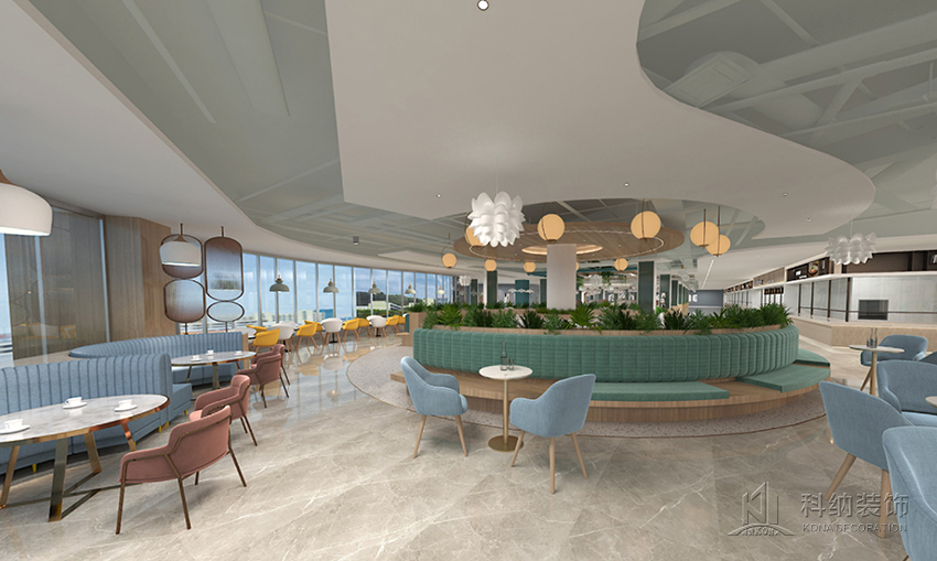 汉中学堂饭堂装修设计规划