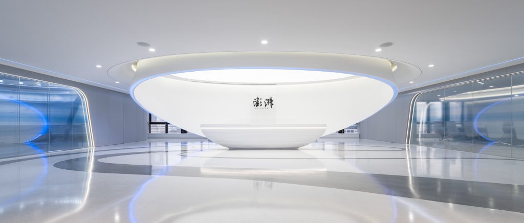 【分享】将来科技感和艺术感的美满结合办公空间