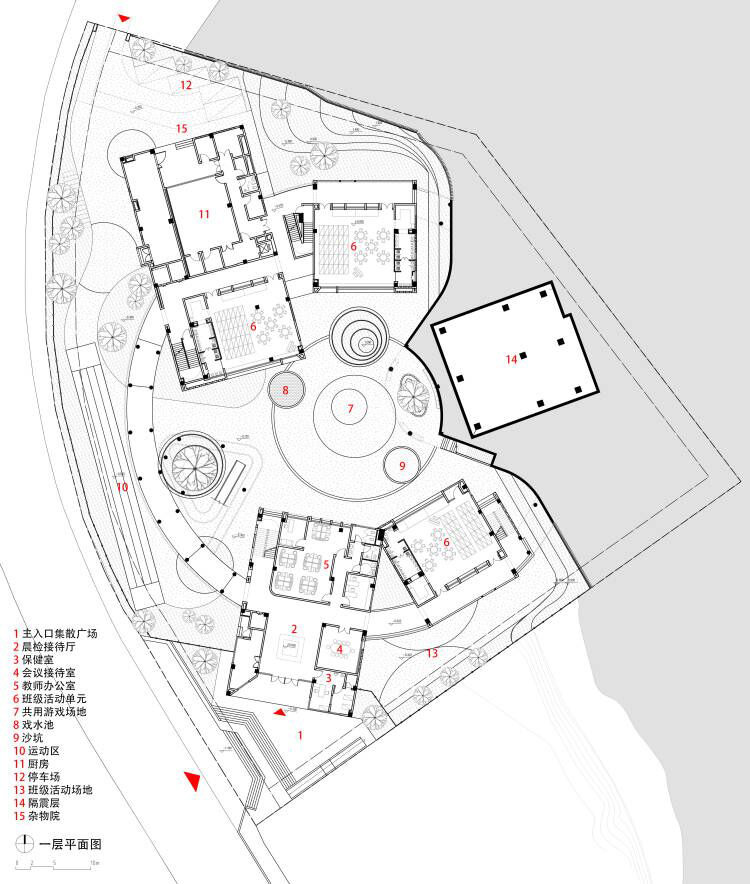 【分享】以“家”与“圆”为元素的幼儿园设计